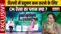 Pollution Solution Conclave: What measures is CM Rekha Gupta taking to reduce pollution in Delhi?