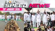 Speed News: Ajit Pawar cremated with full state honours amid tearful farewell