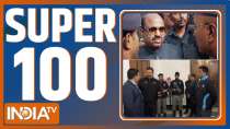 Super 100: Major threat to bomb Bengal Governor CV Anand Bose, watch today's 100 big news stories