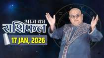Today's Horoscope, January 17, 2026: Find out what your stars have in store for you today with Acharya Indu Prakash.