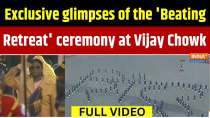 Beating The Retreat Ceremony 2026: 'Beating Retreat' Ceremony at Vijay Chowk