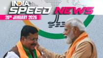 Speed News: Nitin Nabin thanks BJP cadre, recalls bond with PM Modi in first speech