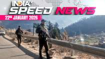 Speed News: Army vehicle plunges into Doda gorge; 10 soldiers killed, 9 injured