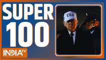 Super 100 News: President Trump sounds the alarm against Khamenei