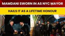 Zohran Mamdani Sworn in as NYC's First Muslim Mayor, Hails It as 'The Honour of a Lifetime'