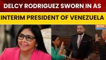 Delcy Rodriguez Sworn in as Interim President of Venezuela After Maduro's Capture