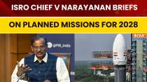 From Gaganyaan to Chandrayaan-4 & 5: ISRO Chief V Narayanan Details India's Space Plans