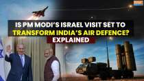PM Modi Israel Trip: Will India Strengthen Its Air Defence with Israeli Tech? Explained