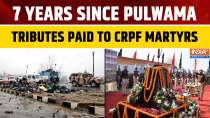 7 Years After Pulwama: Nation Pays Tribute to Fallen CRPF Soldiers

