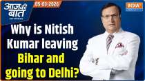 Aaj Ki Baat: Why did Nitish Kumar leave Bihar for Delhi, Full inside story.