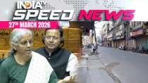 Speed News: Sitharaman Refutes Rumours, Says Lockdown Won't Be Imposed in India  