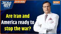 Aaj Ki Baat: Are Iran and America ready to stop the war?
