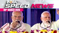 PM Modi criticizes AAP for delaying Delhi development for a decade | 08 March | Speed News