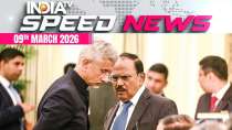 Jaishankar meets Ajit Doval, CDS Anil Chauhan during Parliament session | 09 March | Speed News