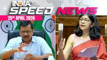 Speed News: Swati Maliwal Lists Reasons Behind Leaving AAP, Alleges Kejriwal Had Her Beaten By A Goon