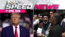 Iran seeks ceasefire; links it to Hormuz reopening, says Trump | 01 April | Speed News