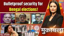 Muqabla: Bulletproof security for Bengal elections, bumper turnout marks the end of Mamata's rule!
