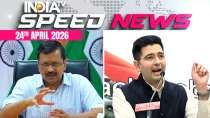 Speed News: Raghav Chadha, Swati Maliwal and 5 other Rajya Sabha MPs quit AAP, Join BJP  
