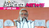 Speed News: PM Modi says Barrackpore rally is his last, to return for BJP&rsquo;s swearing-in