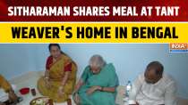 Nirmala Sitharaman Visits Weaver