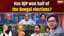 Coffee Par Kurukshetra: 90% bumper voting, the game is over, Has the BJP won half of the Bengal elections?
