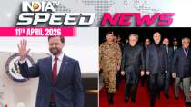 Speed News: US & Iranian Delegation Arrive in Pakistan, JD Vance Holds Talks With Shehbaz Sharif  