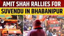 West Bengal Elections 2026: Amit Shah Rallies for Suvendu Adhikari in Bhabanipur 