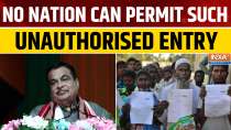 Nitin Gadkari Flags Illegal Immigration Issue In Assam Ahead Of 2026 Elections Push