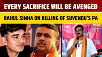 BJP's Rahul Sinha Vows Revenge After Suvendu's PA Killed: 'Every Drop of Blood to be Accounted&rsquo;