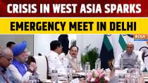 West Asia Crisis Deepens: Rajnath Singh Chairs Emergency Security Meeting in Delhi