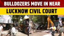 Lucknow Civil Court: Bulldozers Demolish Illegal Encroachments in Kaiser Bagh on HC's Orders