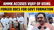 TN Politics: Dhinakaran Slams Vijay's TVK Over 'Fake' Papers; Backs EPS for CM