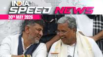 Speed News: DK Shivakumar is set to take oath as Karnataka Chief Minister on June 3
