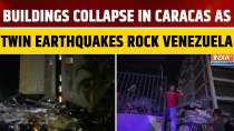 Venezuela Earthquake: Two Powerful Quakes Rock Country, Buildings Collapse in Caracas