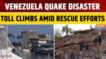 Venezuela Earthquake Death Toll Rises as Rescue Teams Continue Search for Survivors