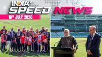 Speed News: PM Modi visits MCG, historic ground evokes deep emotions for Indian fans