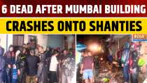 Mumbai Monsoon Tragedy: 6 Dead As Multi-Storey Building Collapses Onto Shanties In Mankhurd