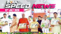 Speed News: CM Yogi launches 'Maha Vriksharopan 2026' initiative to plant 35 crore trees