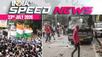 Speed News: Delhi Police Says CJP Protest Hijacked by Outside Anti-Social Elements
