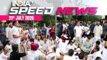 Speed News: Rahul, Priyanka protest near PM house, seek Pradhan's resignation