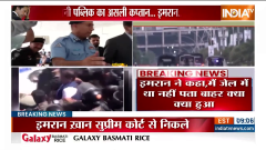 Imran Khan Bail Approved: After release, Imran Khan made big allegations against Pak Rangers