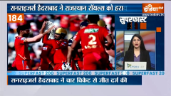 Superfast Sports: Sunrisers Hyderabad beat Rajasthan Royals by four wickets in IPL 2023