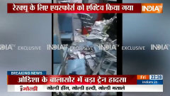 50 Killed In Big Odisha Train Accident, Rescue Ops On
