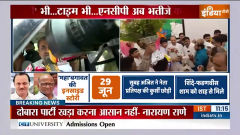 Praful Patel On NCP: Just discussed about Maharashtra government - Praful Patel
