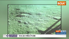 Chandrayaan-3: Vikram lander sends first image from Moon, see pic