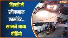 Adarsh ​​Nagar Delhi Car Accident: Shocking video of road accident in Delhi