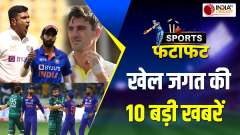 Top 10 Sports News : Ravichandran Ashwin gives a big statement on Team India's biggest problem of depth in batting, will dravid take any action ? 