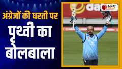 Prithvi Shaw slams another century 
