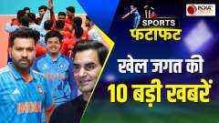 Indian volleyball team defeated South Korea, India-Malaysia cricket match canceled