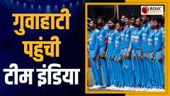 ICC World Cup 2023: Team India reached Guwahati to play practice match with England, 'war' will begin